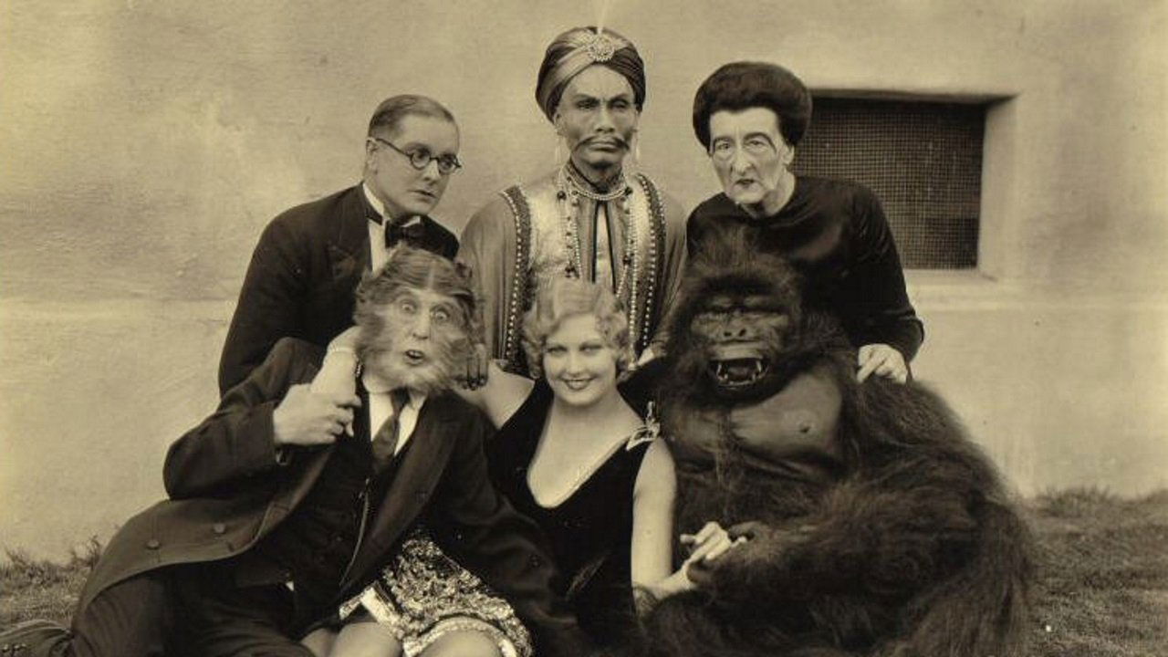 Backdrop for Seven Footprints to Satan