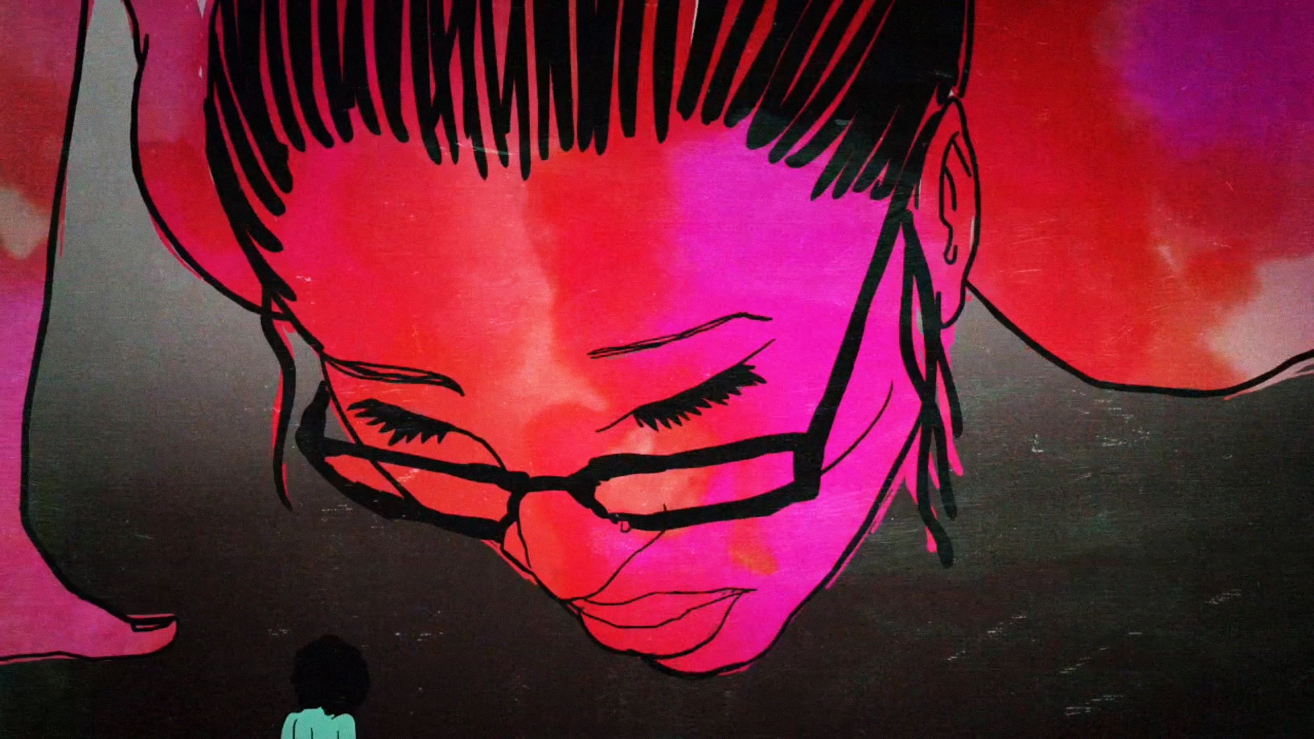 Backdrop for An Oversimplification of Her Beauty