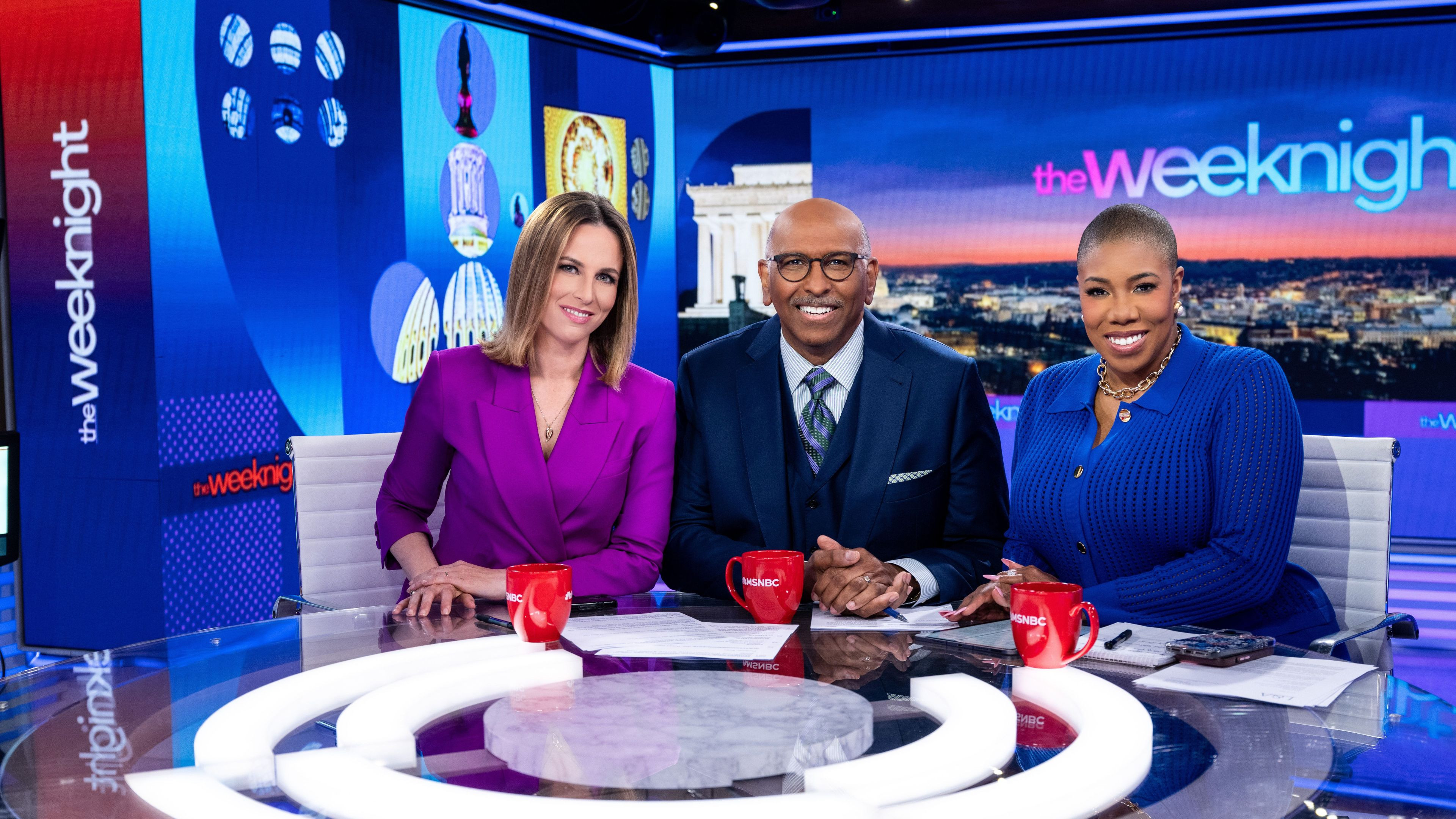 Backdrop for The Weeknight