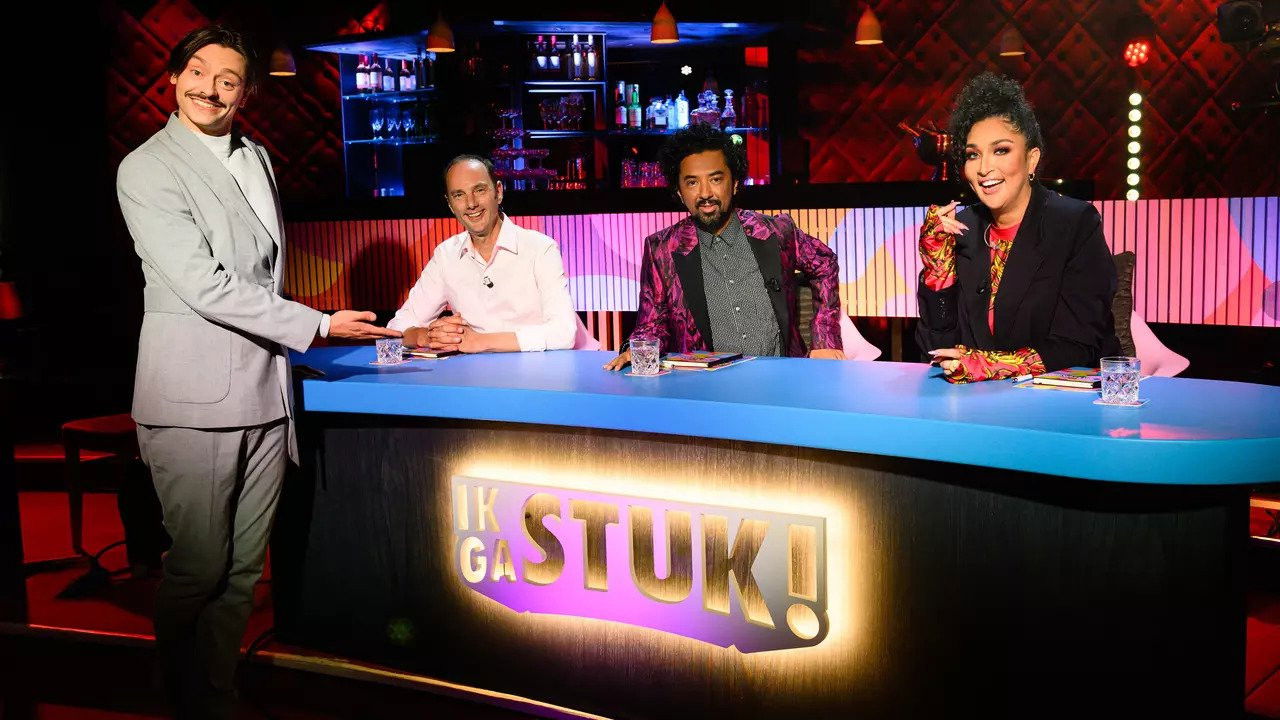 Backdrop for Ik Ga Stuk!