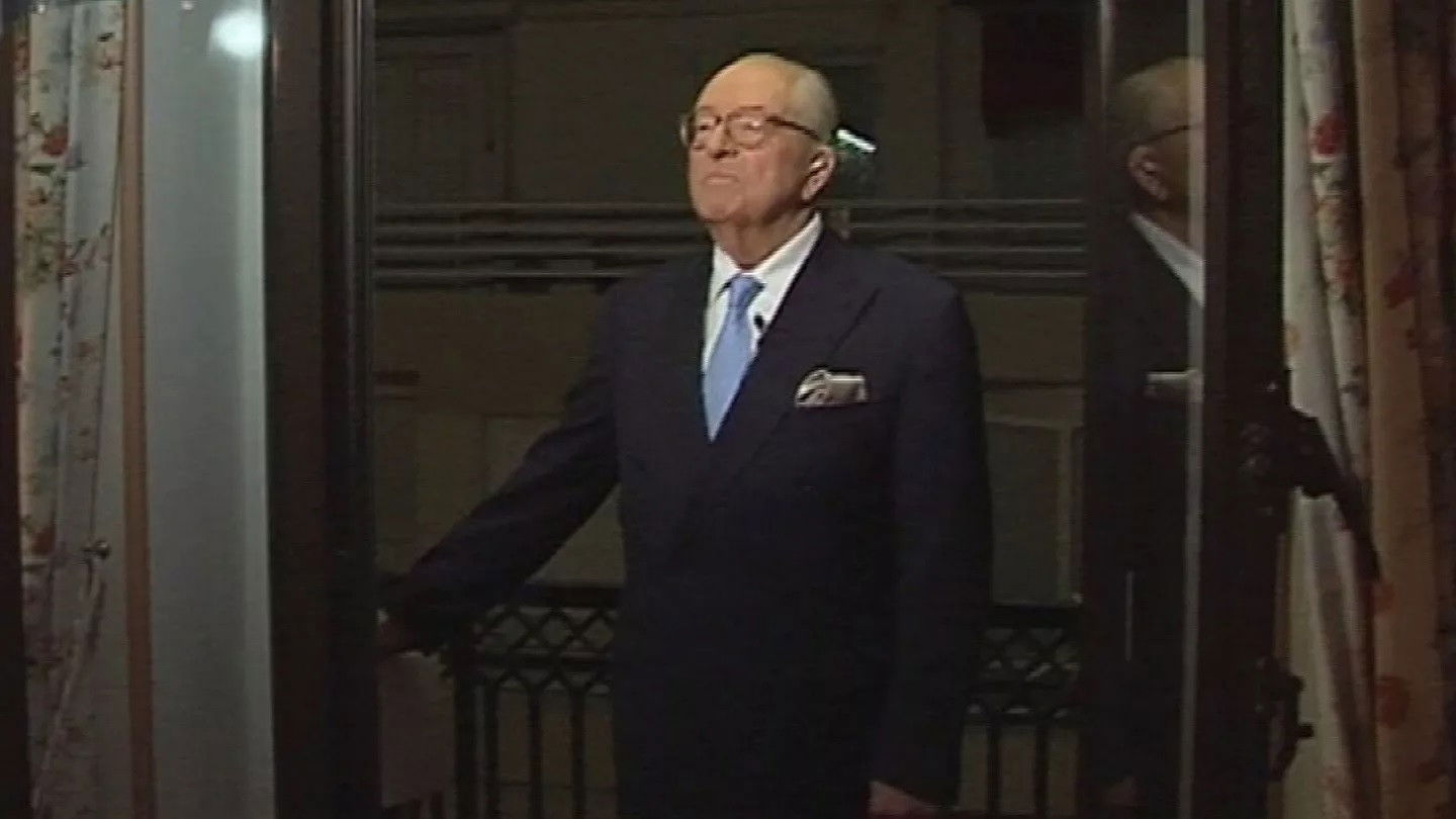 Backdrop for Le Pen, le dernier combat