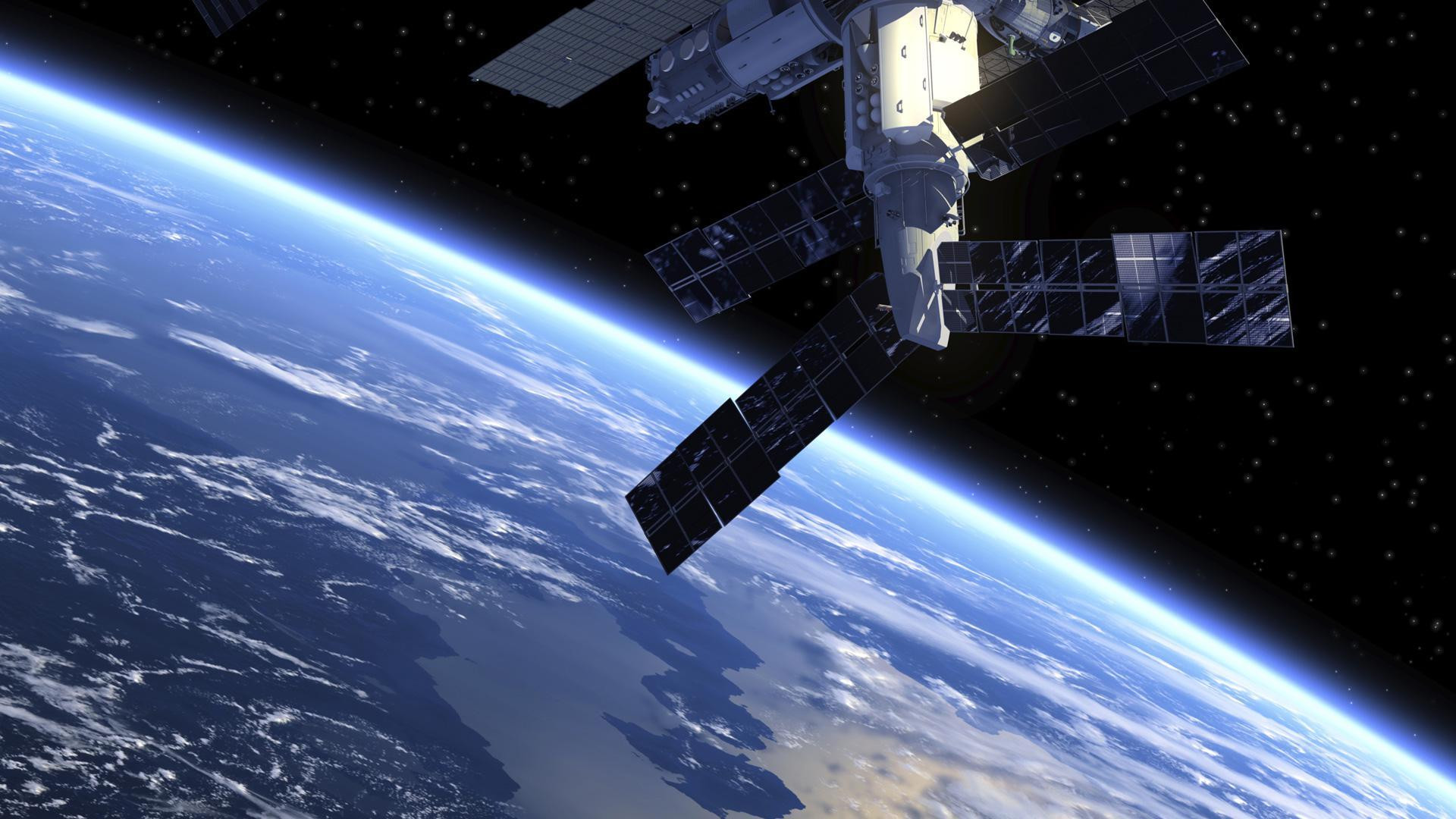 Backdrop for Live from Space