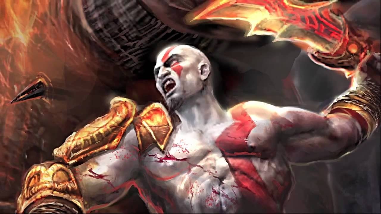 Backdrop for God of War: Unearthing the Legend