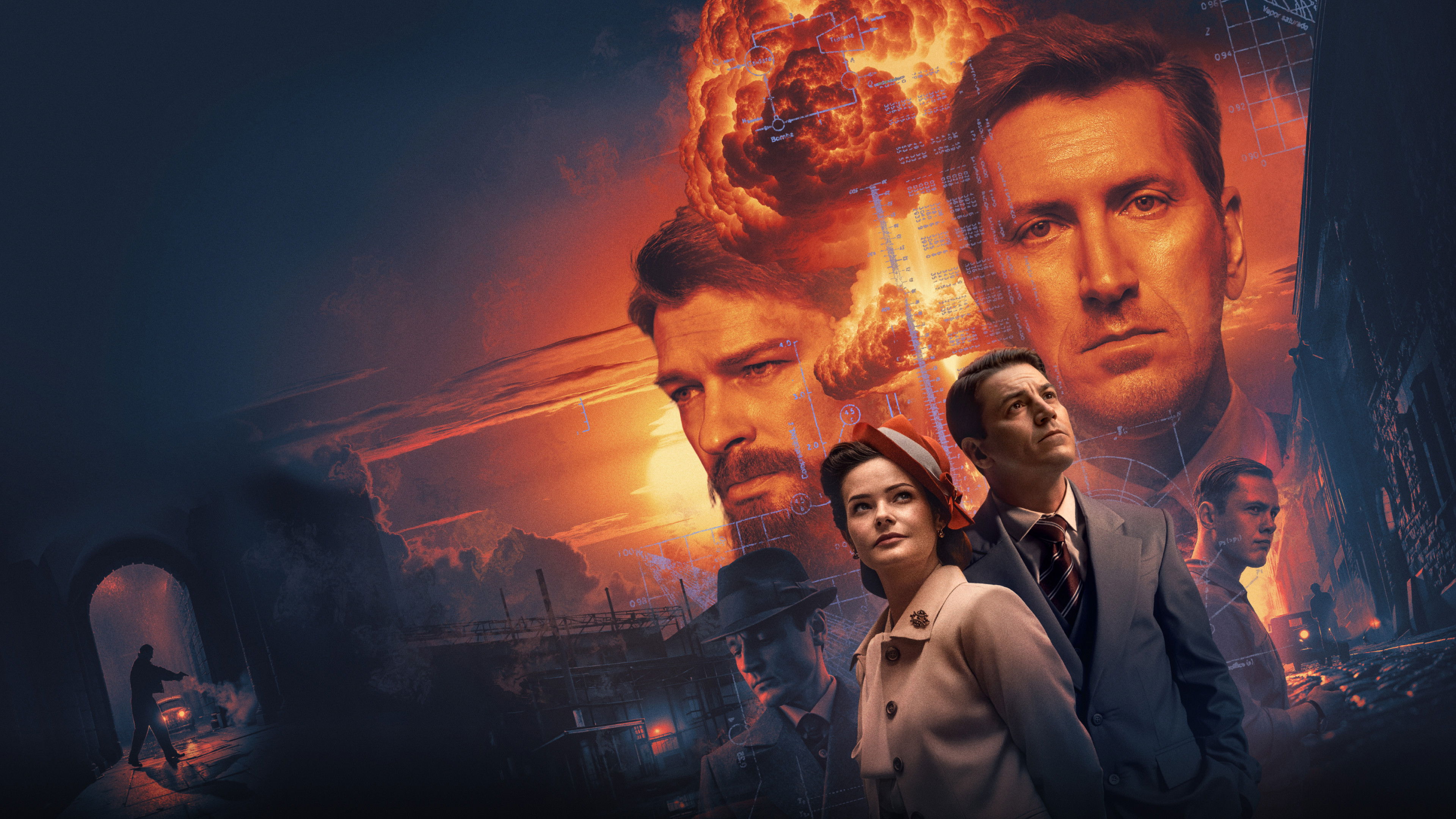 Backdrop for Berlin Heat