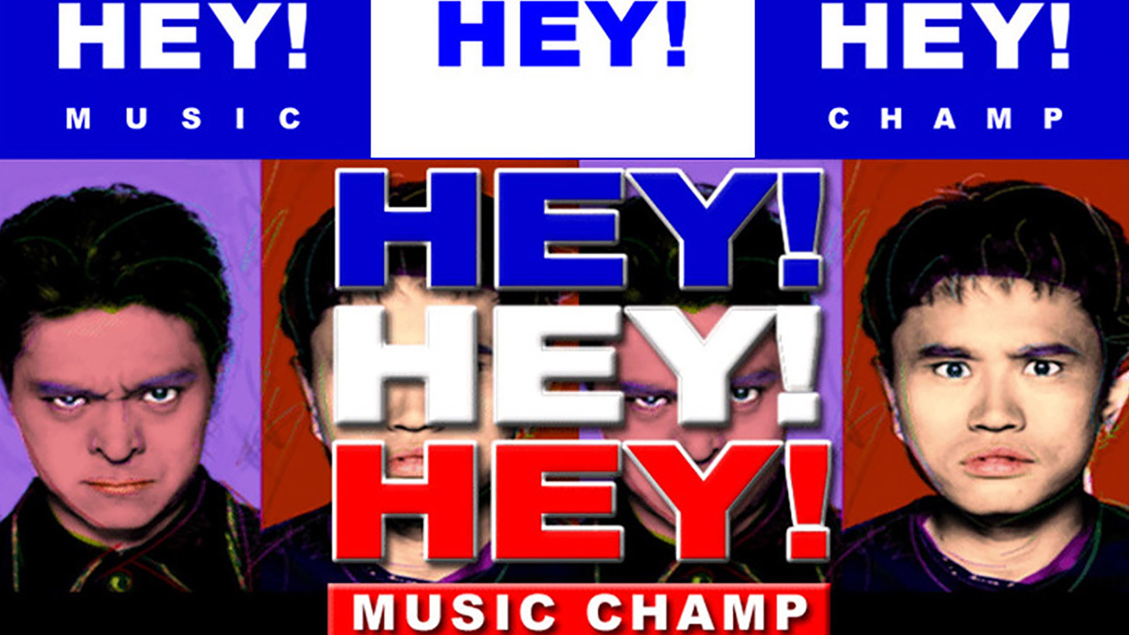 Backdrop for HEY!HEY!HEY! MUSIC CHAMP