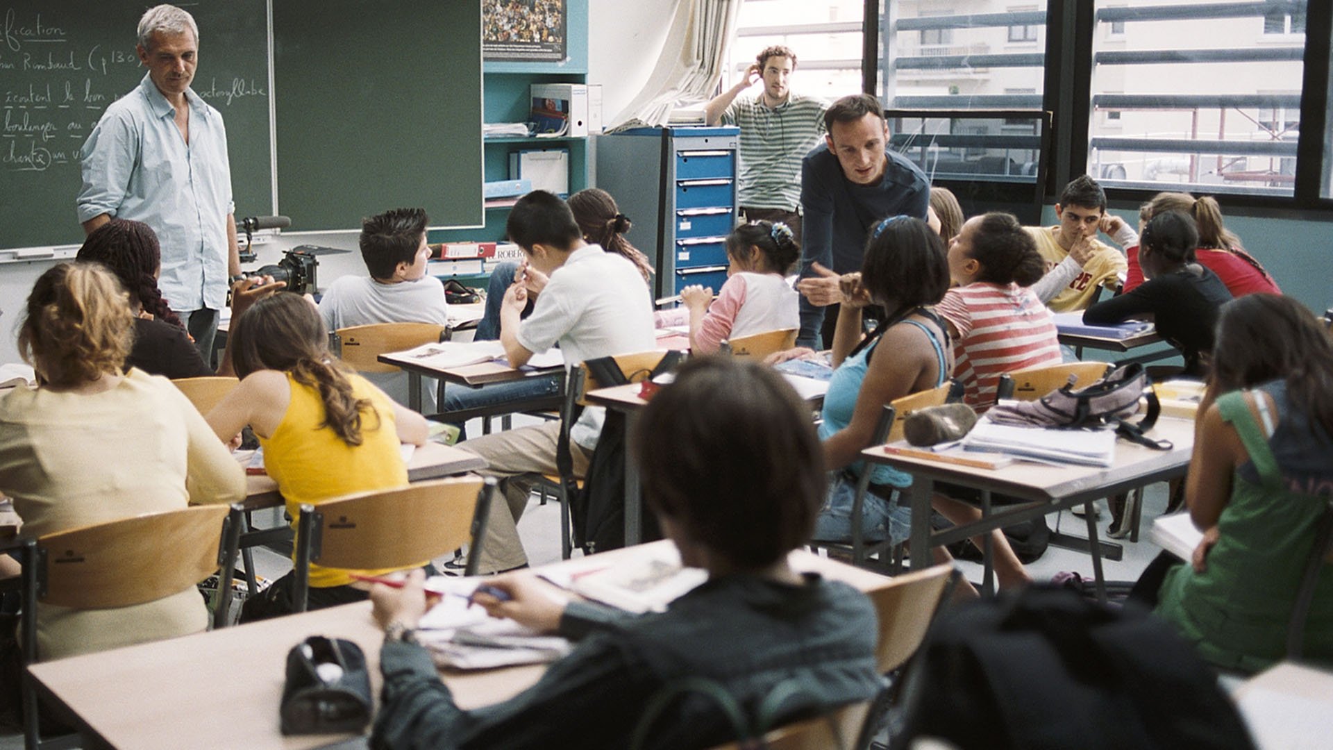 Backdrop for The Class