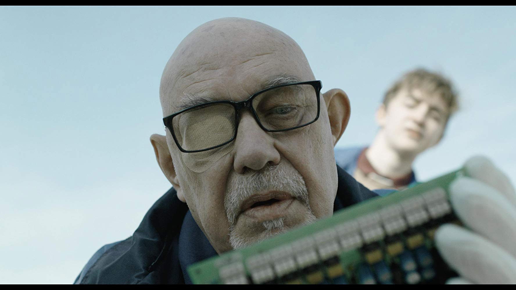 Backdrop for Don't Touch Anything