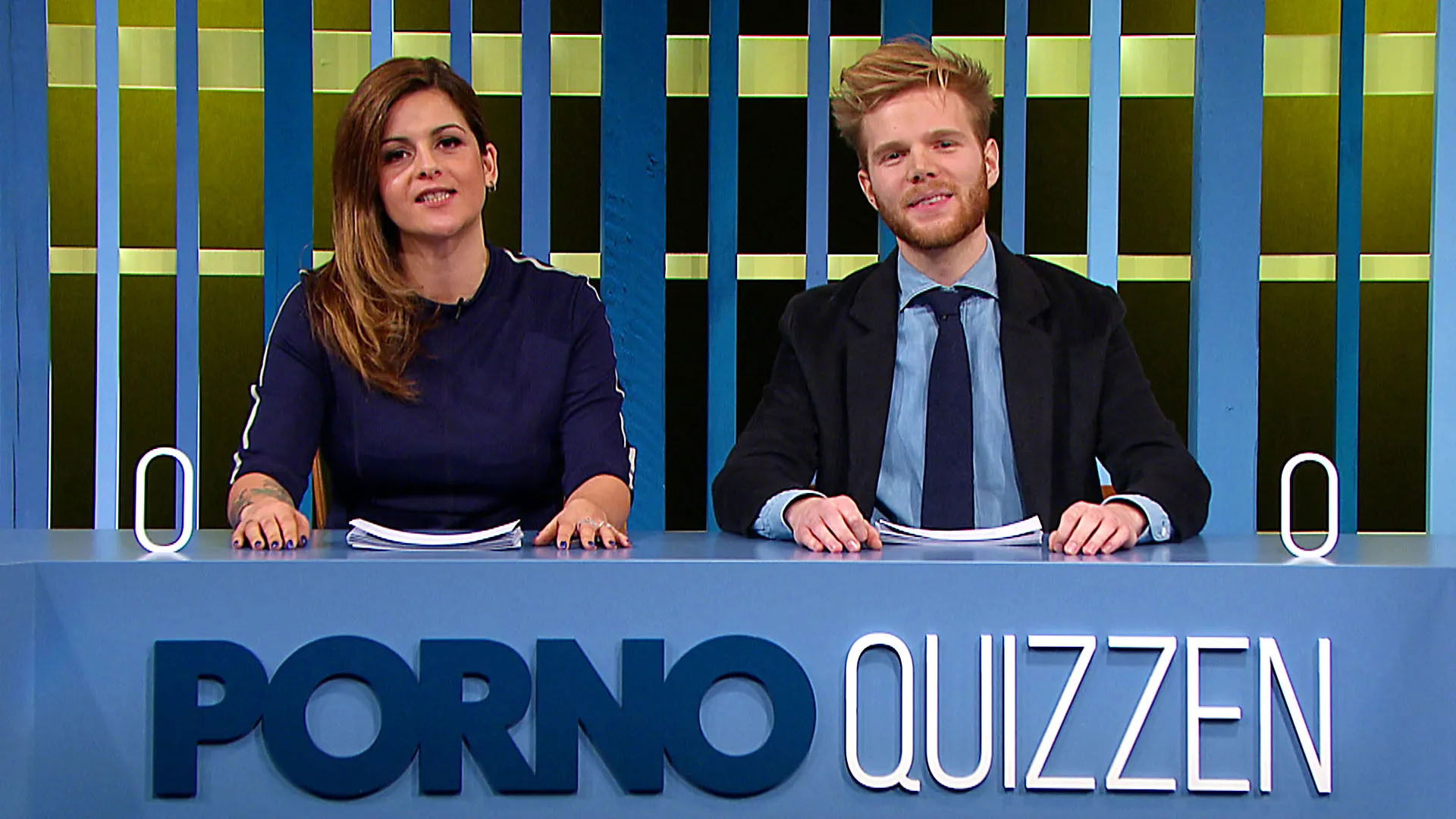 Backdrop for Pornoquizzen