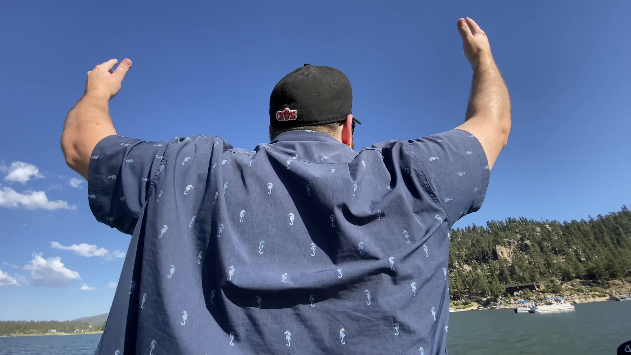 Backdrop for Doug Turns 40: A Quest for 300!