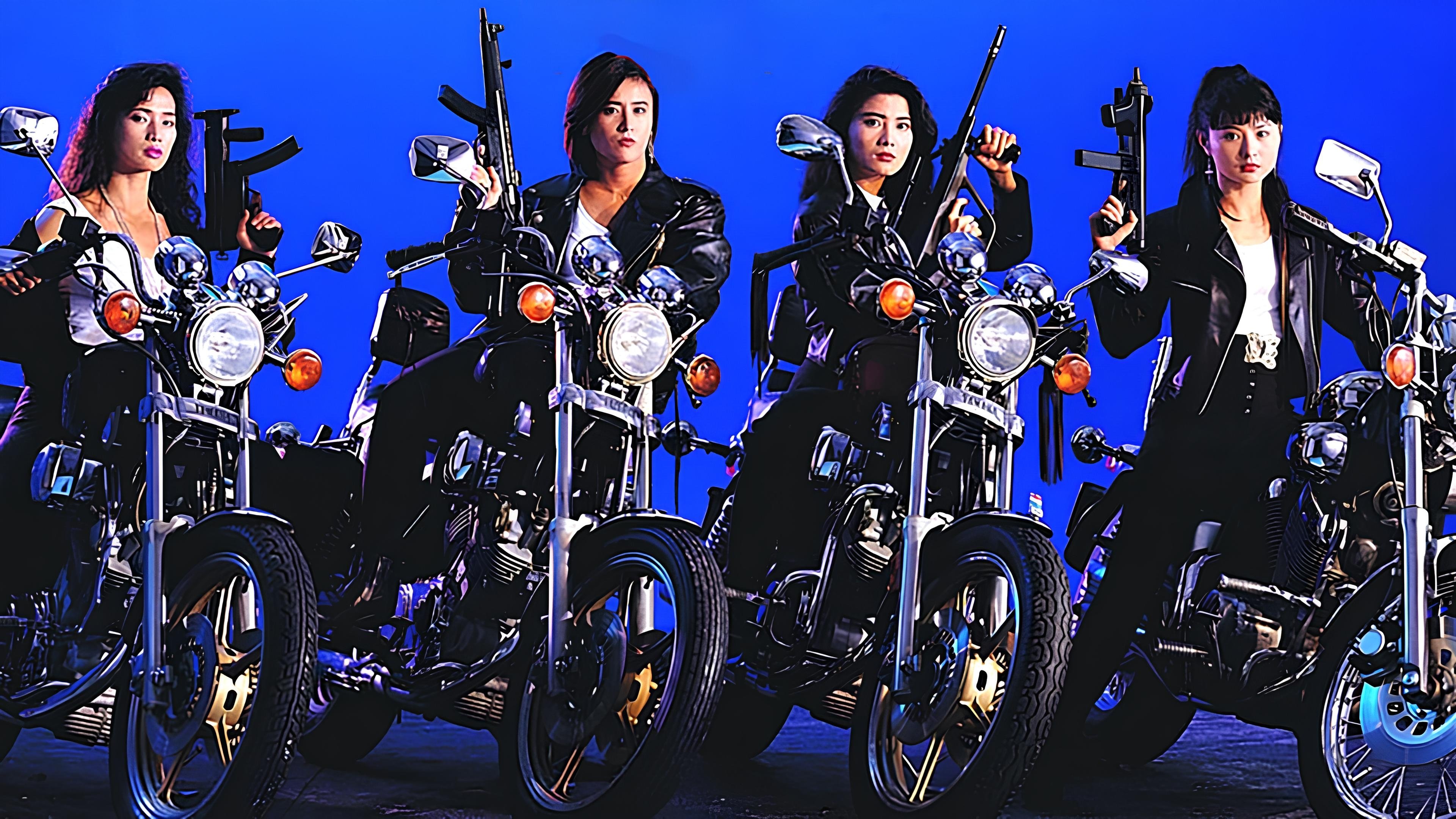 Backdrop for The Avenging Quartet