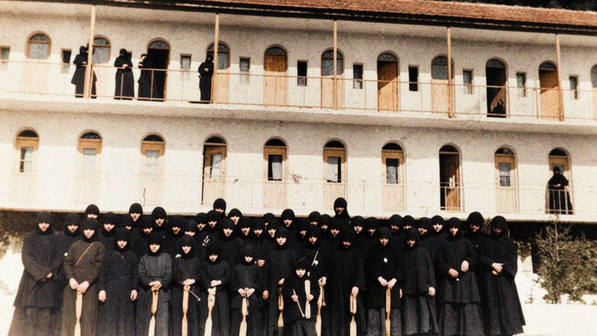 Backdrop for Sound of Silence