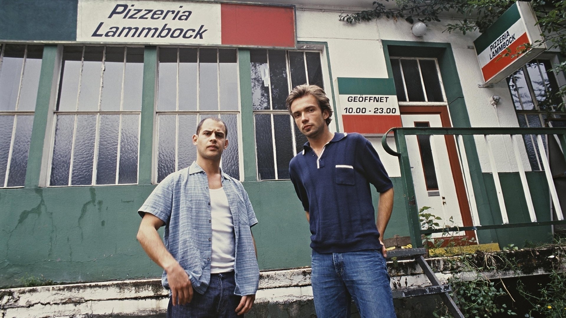 Backdrop for Lammbock