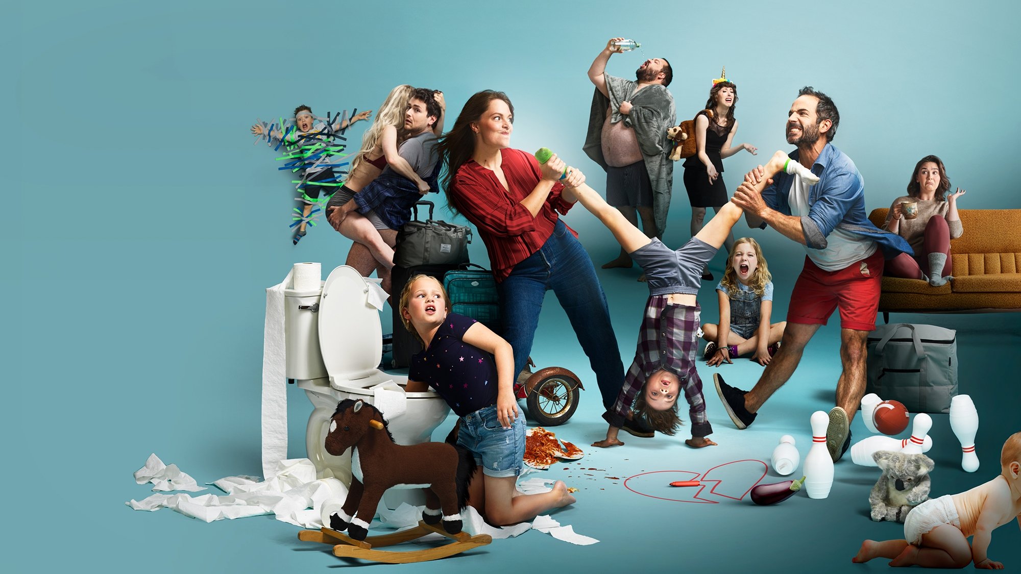 Backdrop for Garde partagée