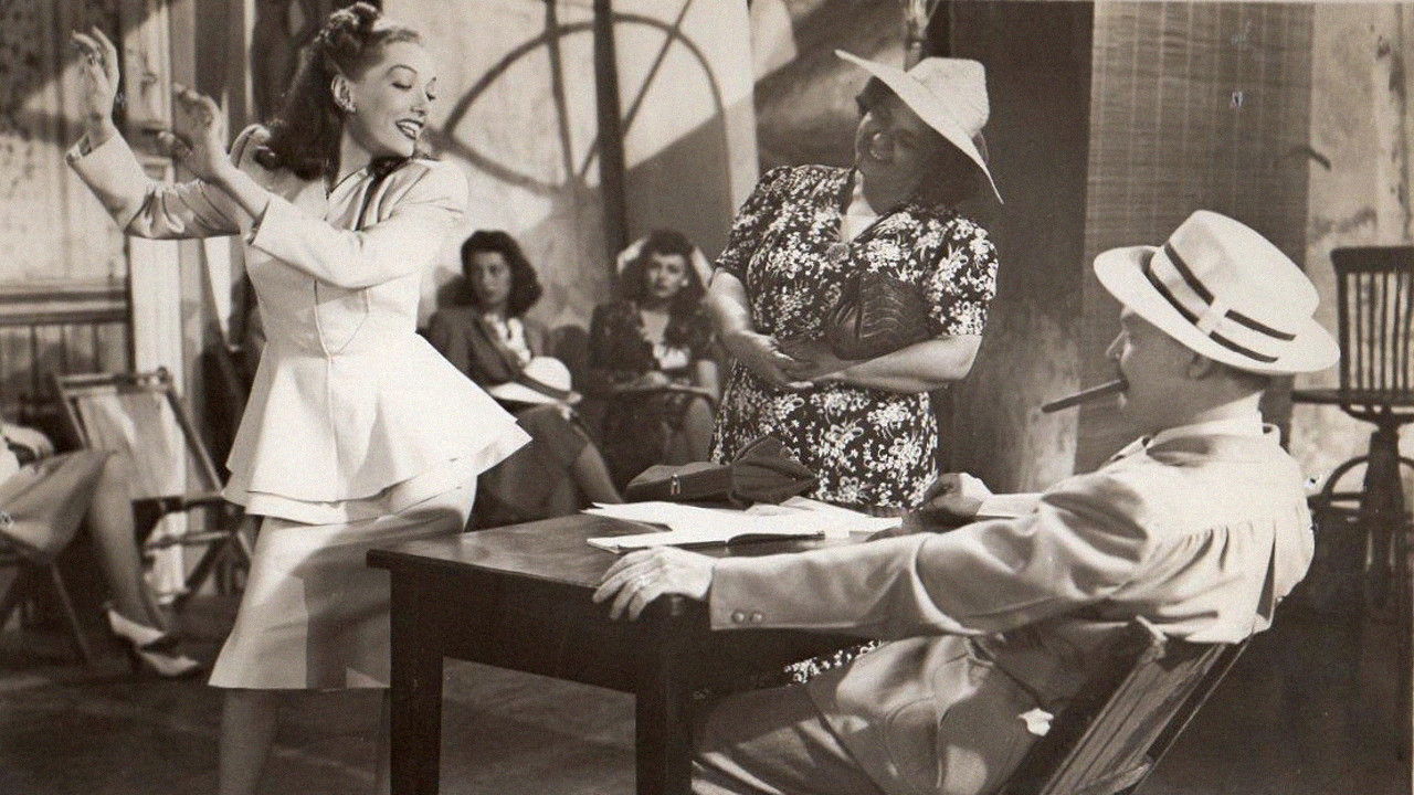 Backdrop for Honolulu Lu