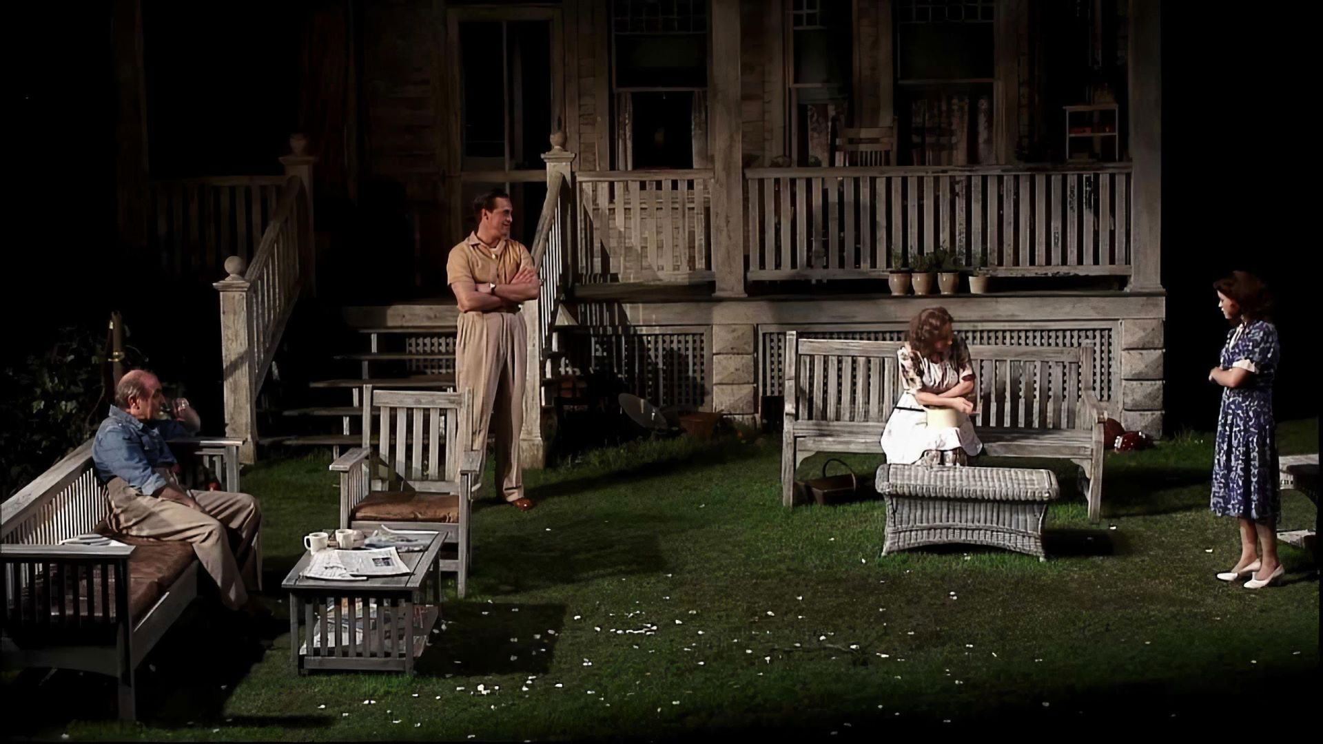 Backdrop for All My Sons