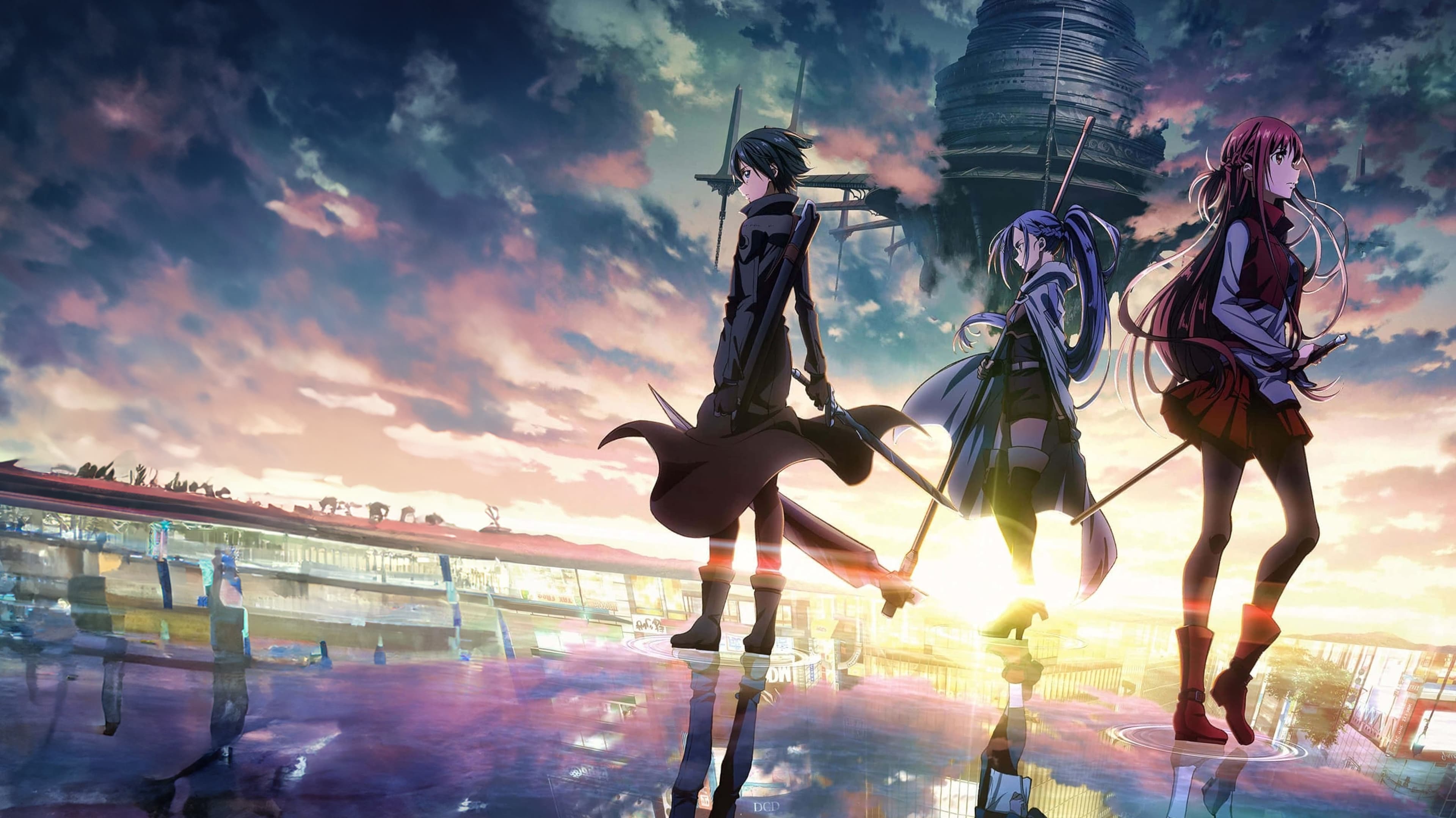 Backdrop for Sword Art Online the Movie - Progressive - Aria of a Starless Night