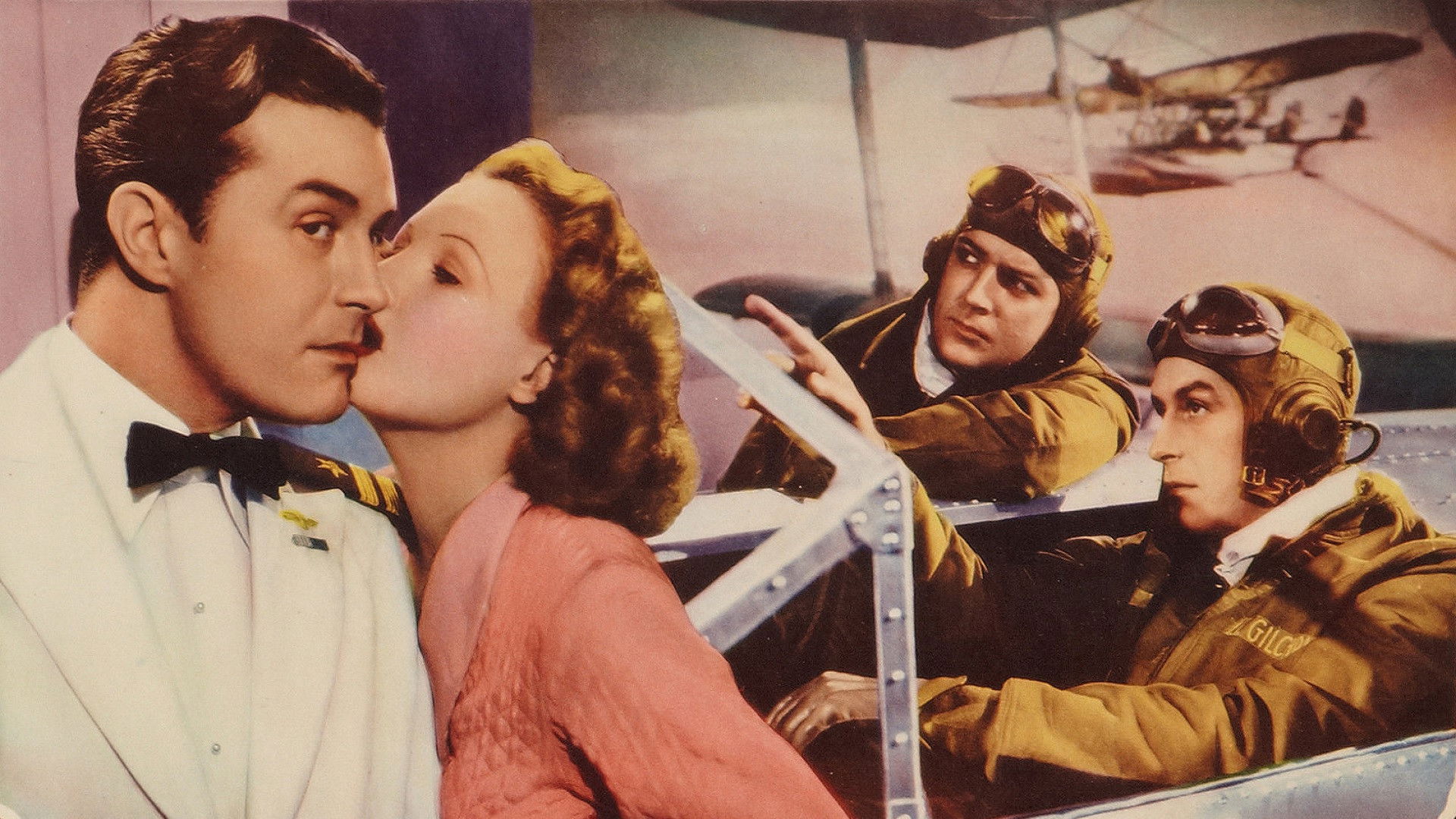 Backdrop for Wings Over Honolulu