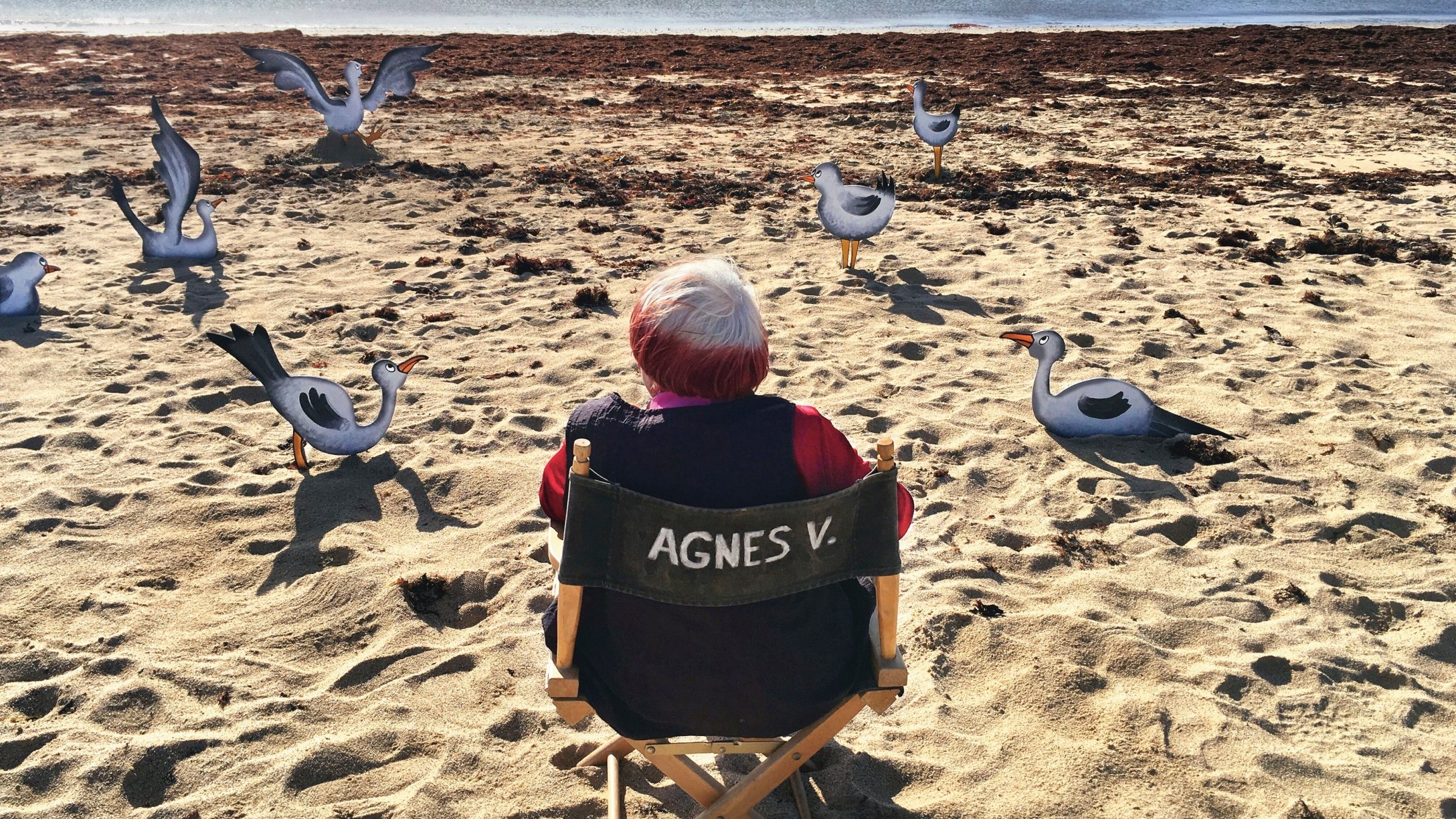 Backdrop for Varda by Agnès