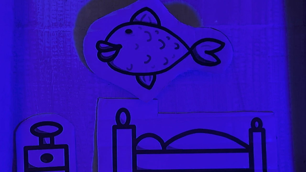 Backdrop for Fish-Man Fish-Life