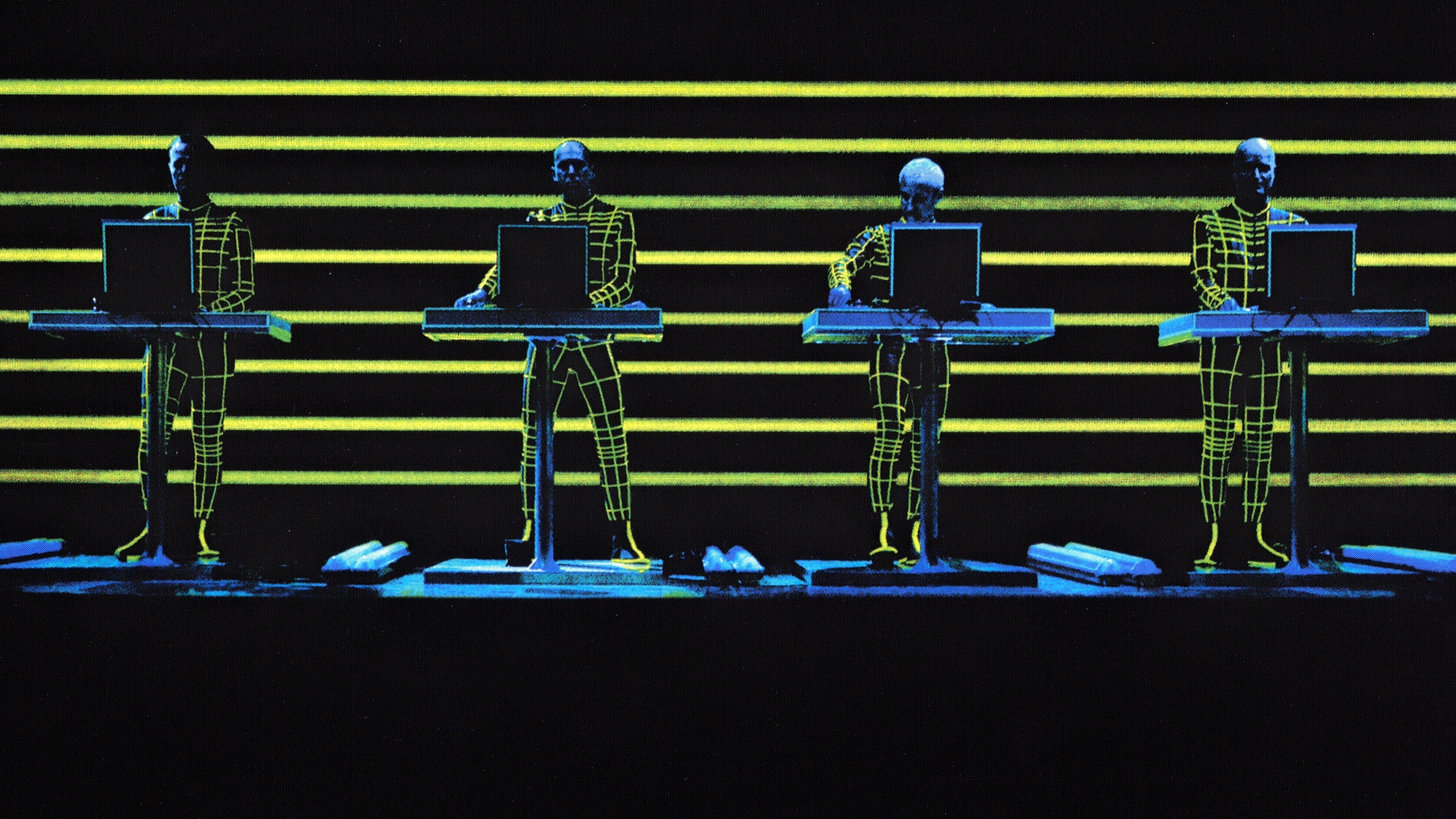 Backdrop for Kraftwerk: Minimum-Maximum