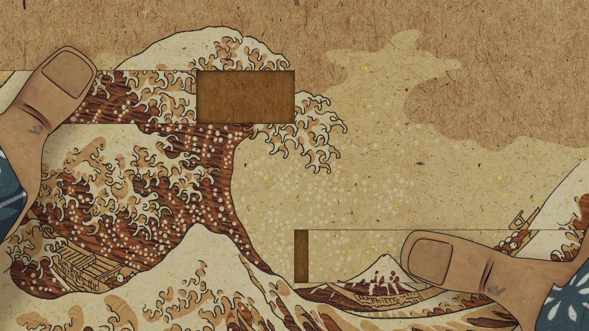 Backdrop for Short Peace