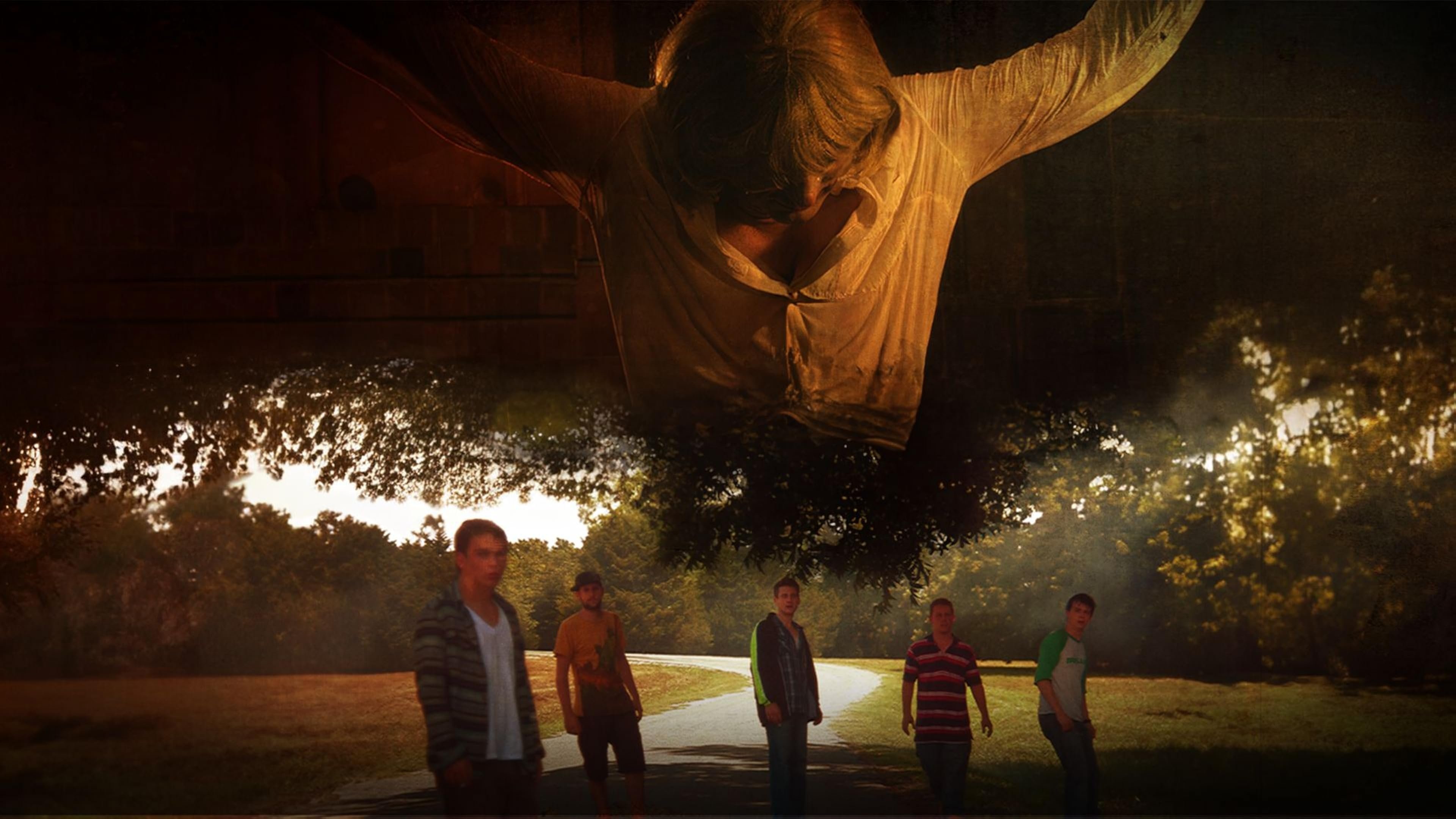 Backdrop for A Savior Red