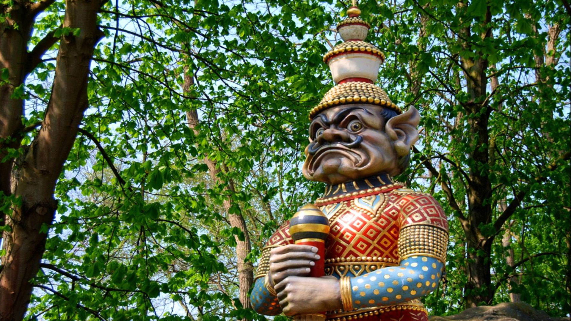 Backdrop for De Vijf Zintuigen Efteling Documentaires