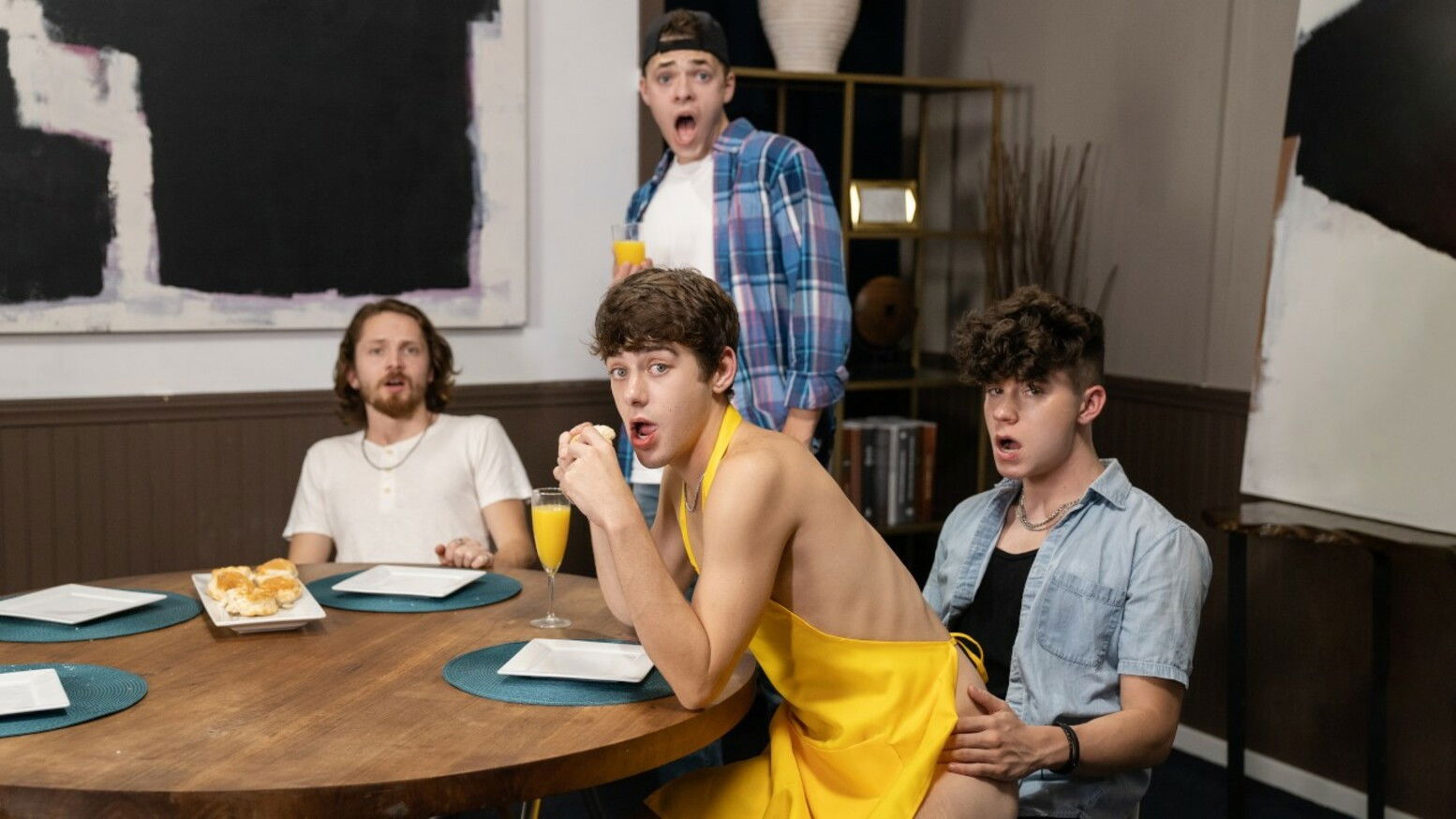 Backdrop for Raunchy Brunch