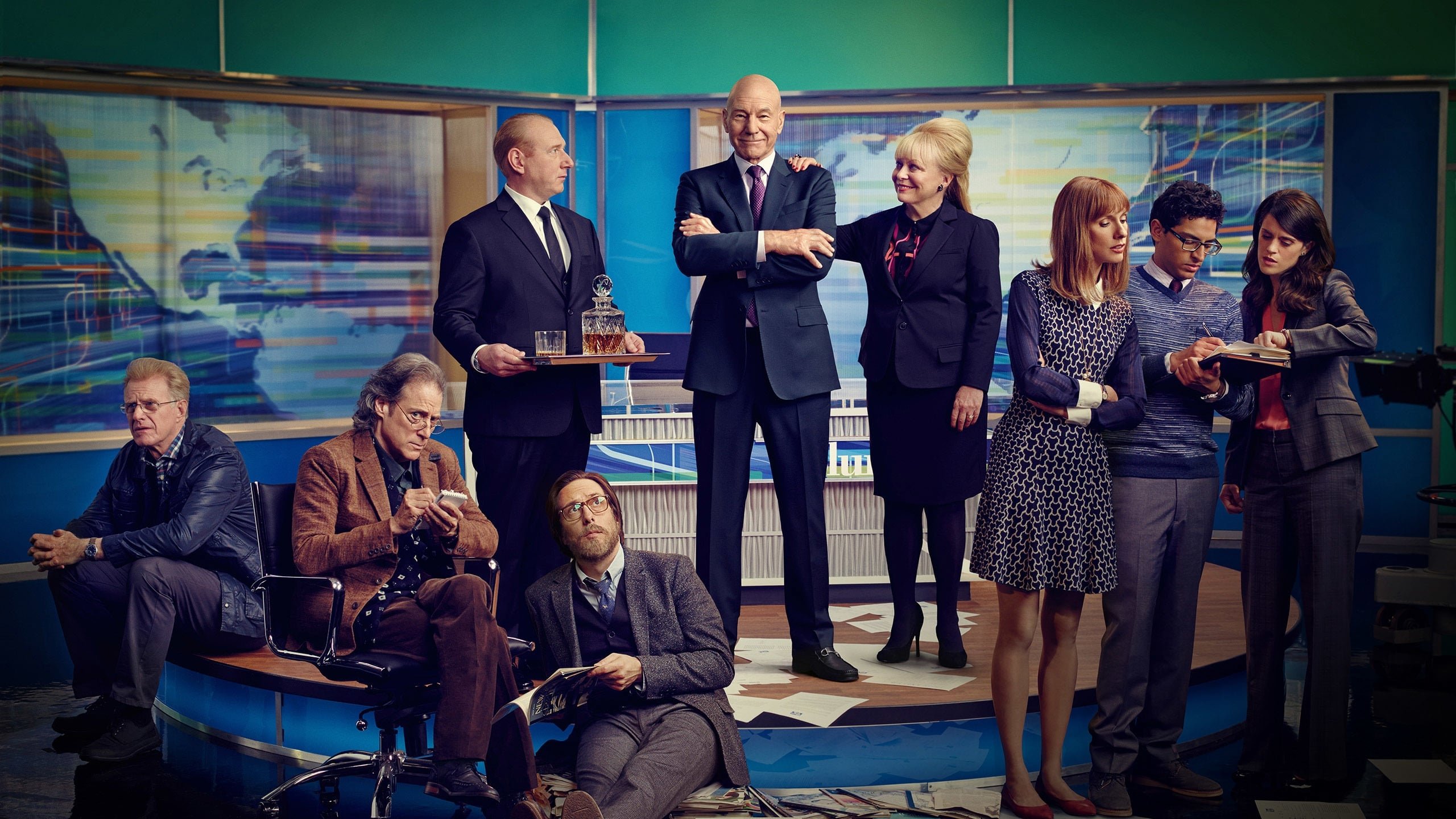 Backdrop for Blunt Talk