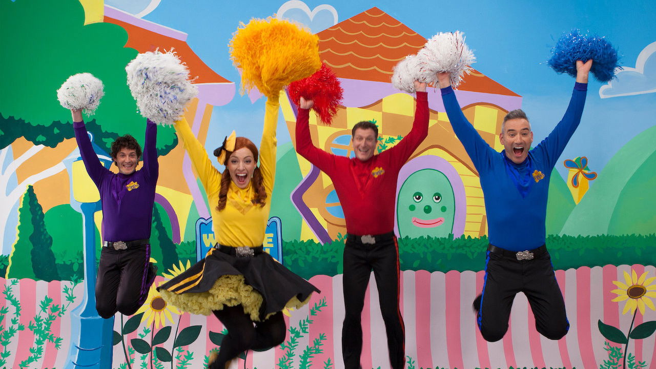 Backdrop for The Best of the Wiggles