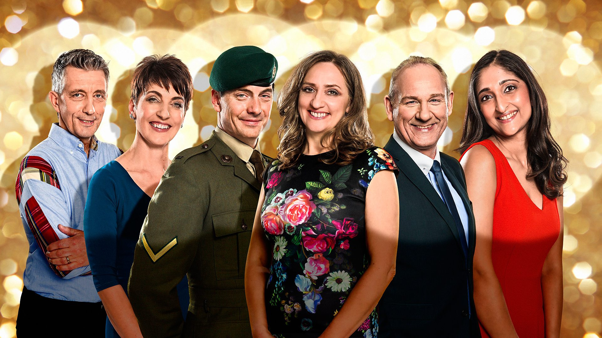 Backdrop for The People's Strictly for Comic Relief