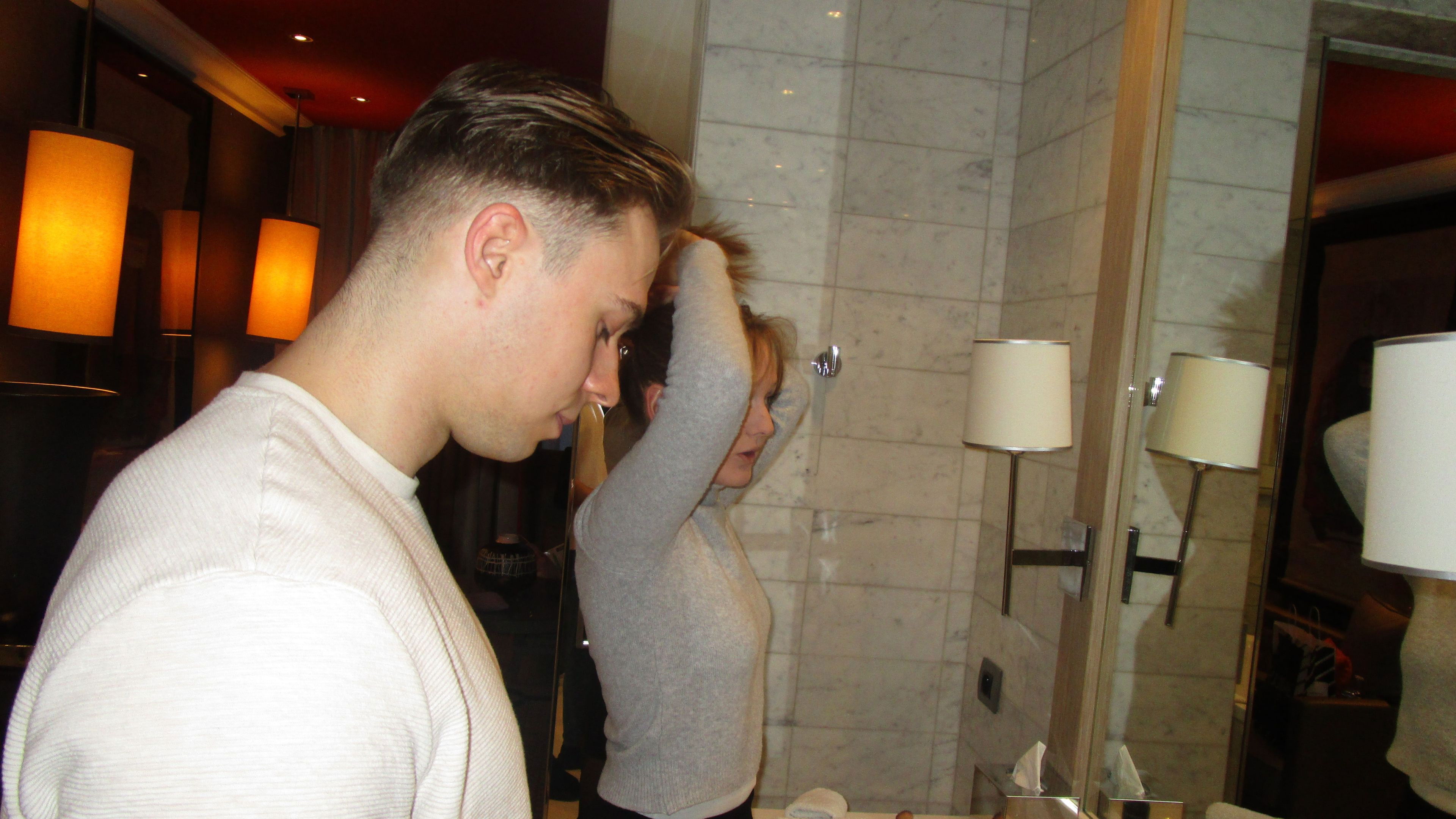 Backdrop for Nuit de Festival