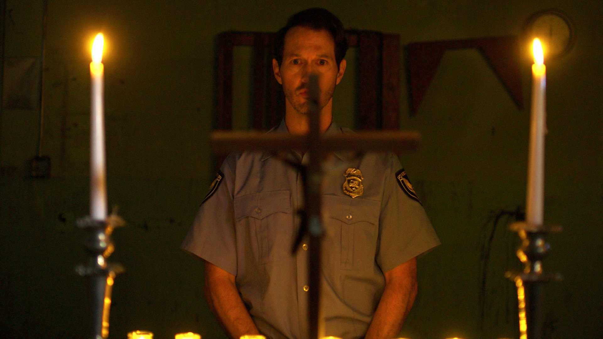 Backdrop for Burnt Offering