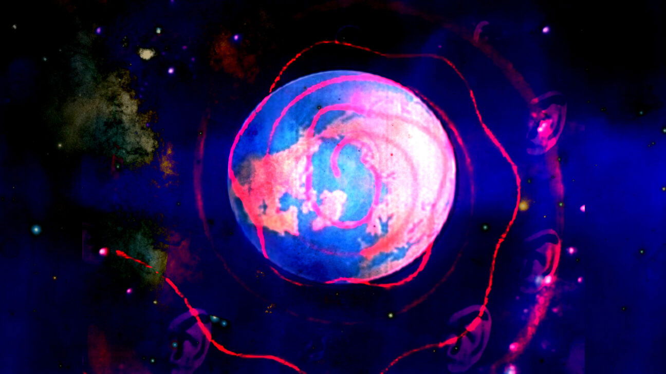 Backdrop for Euclidean Man