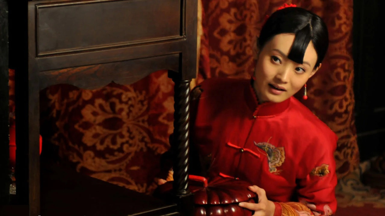 Backdrop for Red Euphorbia Milii