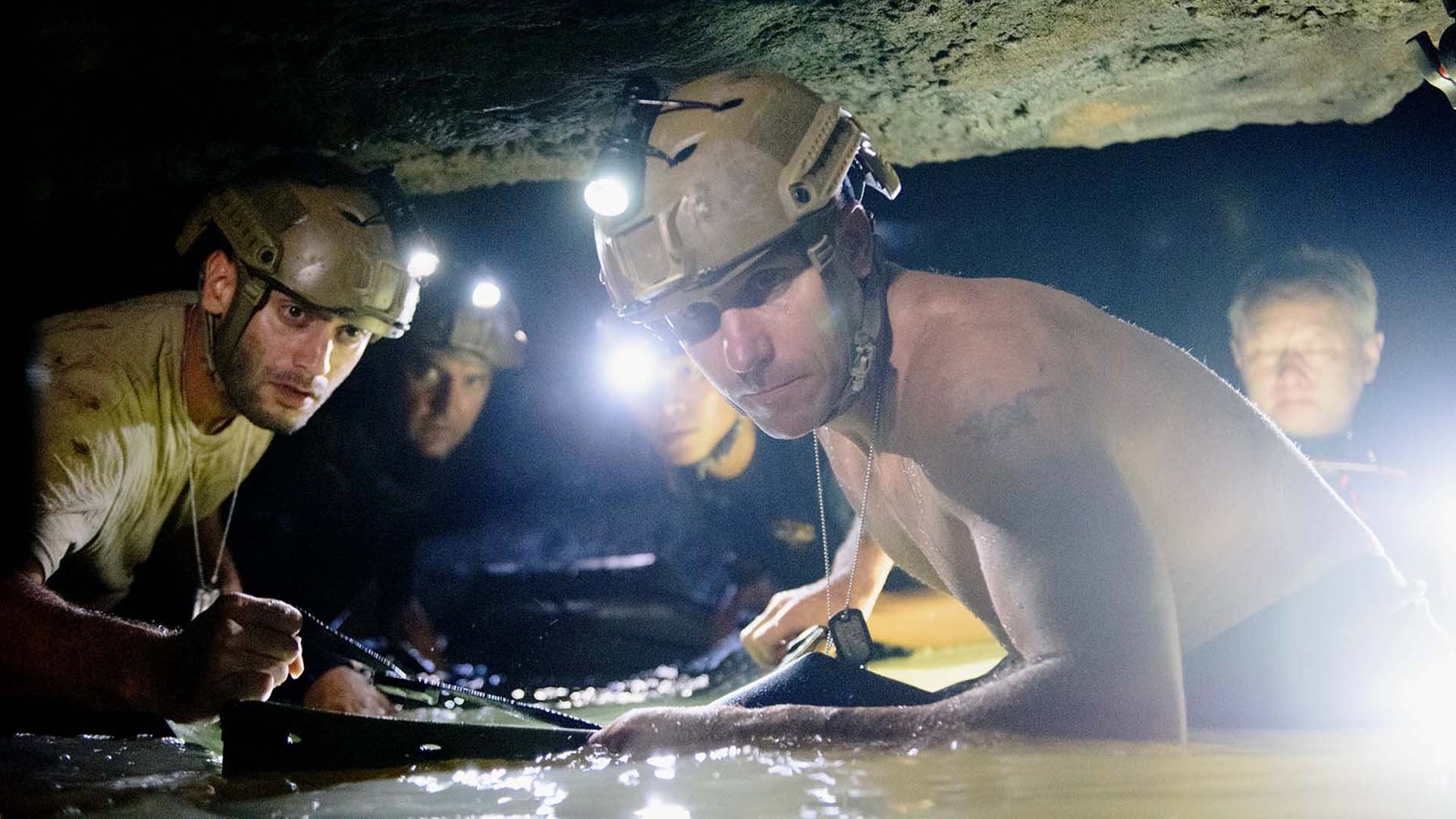 Backdrop for Cave Rescue