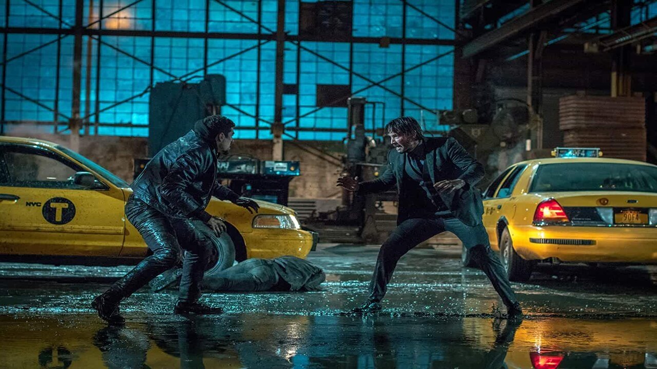 Backdrop for John Wick Chapter 2: Wick-vizzed