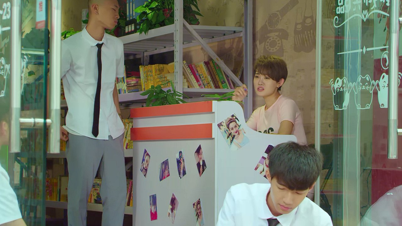 Backdrop for Youth Convenience Store