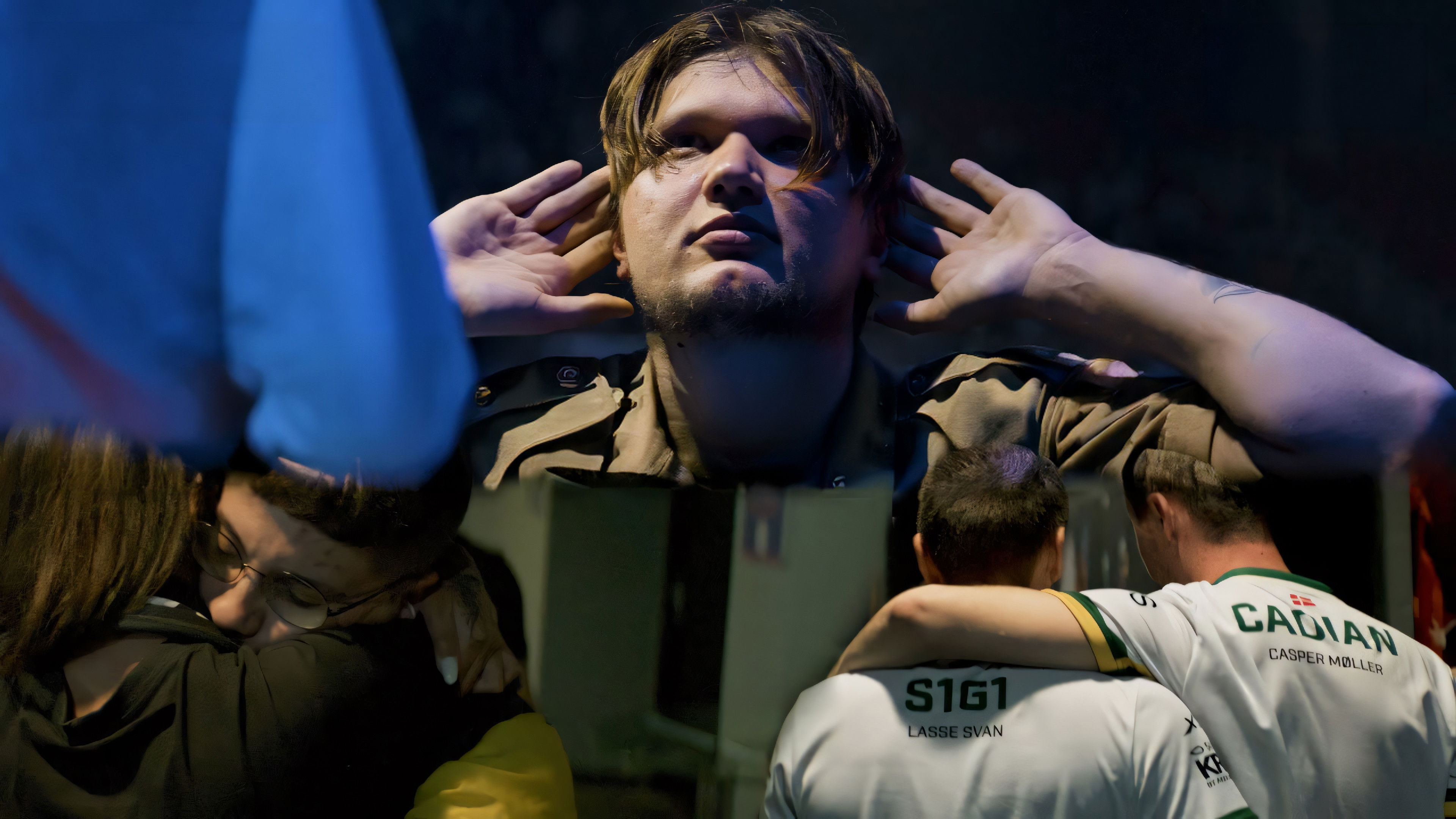 Backdrop for Game and Glory