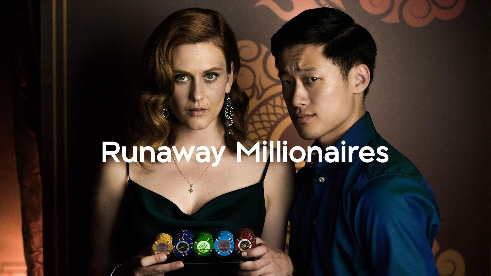Backdrop for Runaway Millionaires