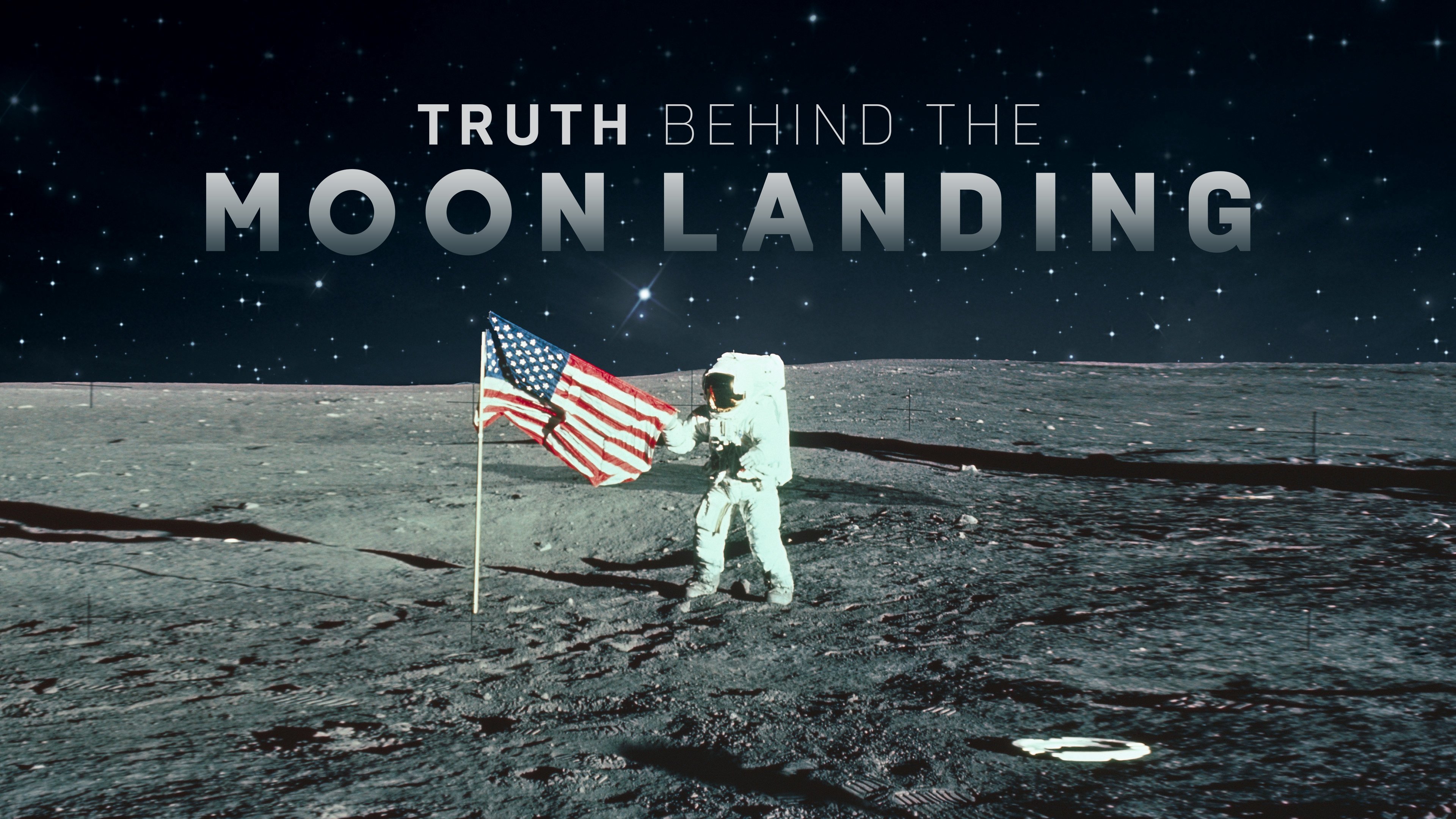 Backdrop for The Truth Behind the Moon Landings