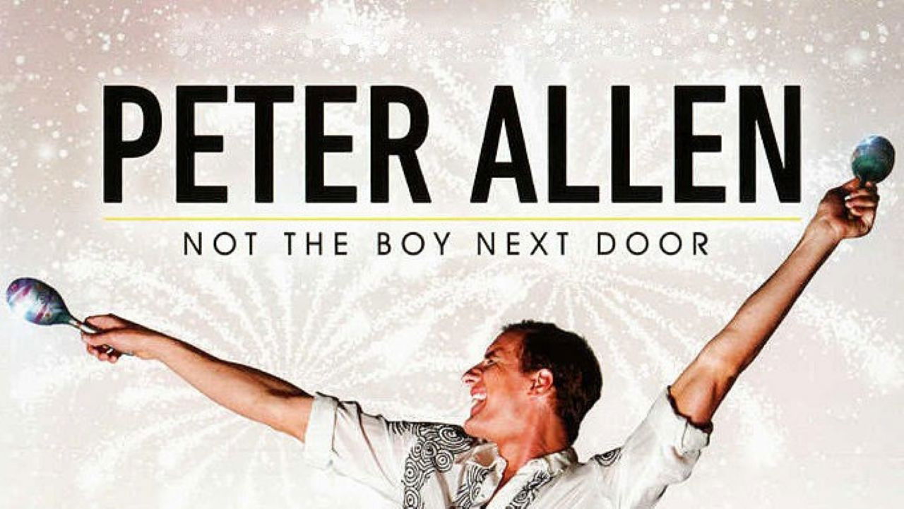 Backdrop for Peter Allen: Not the Boy Next Door