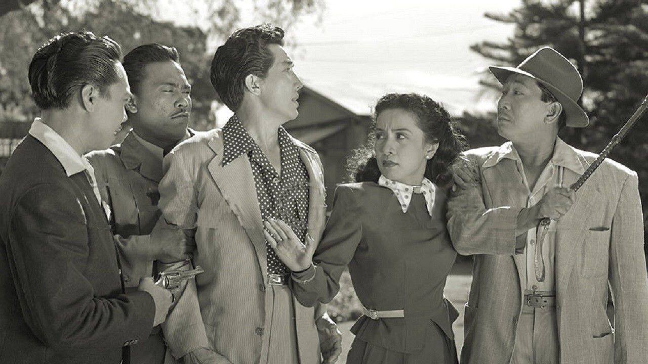 Backdrop for Kontrabando