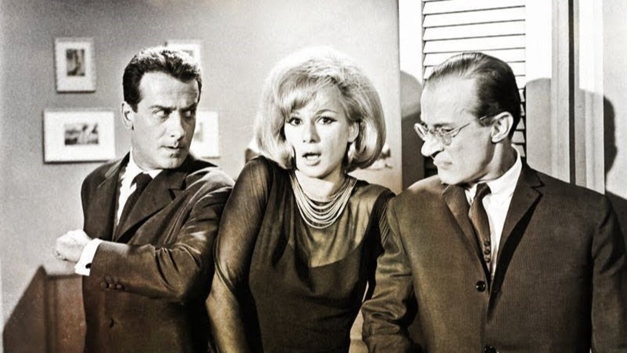 Backdrop for The Bait