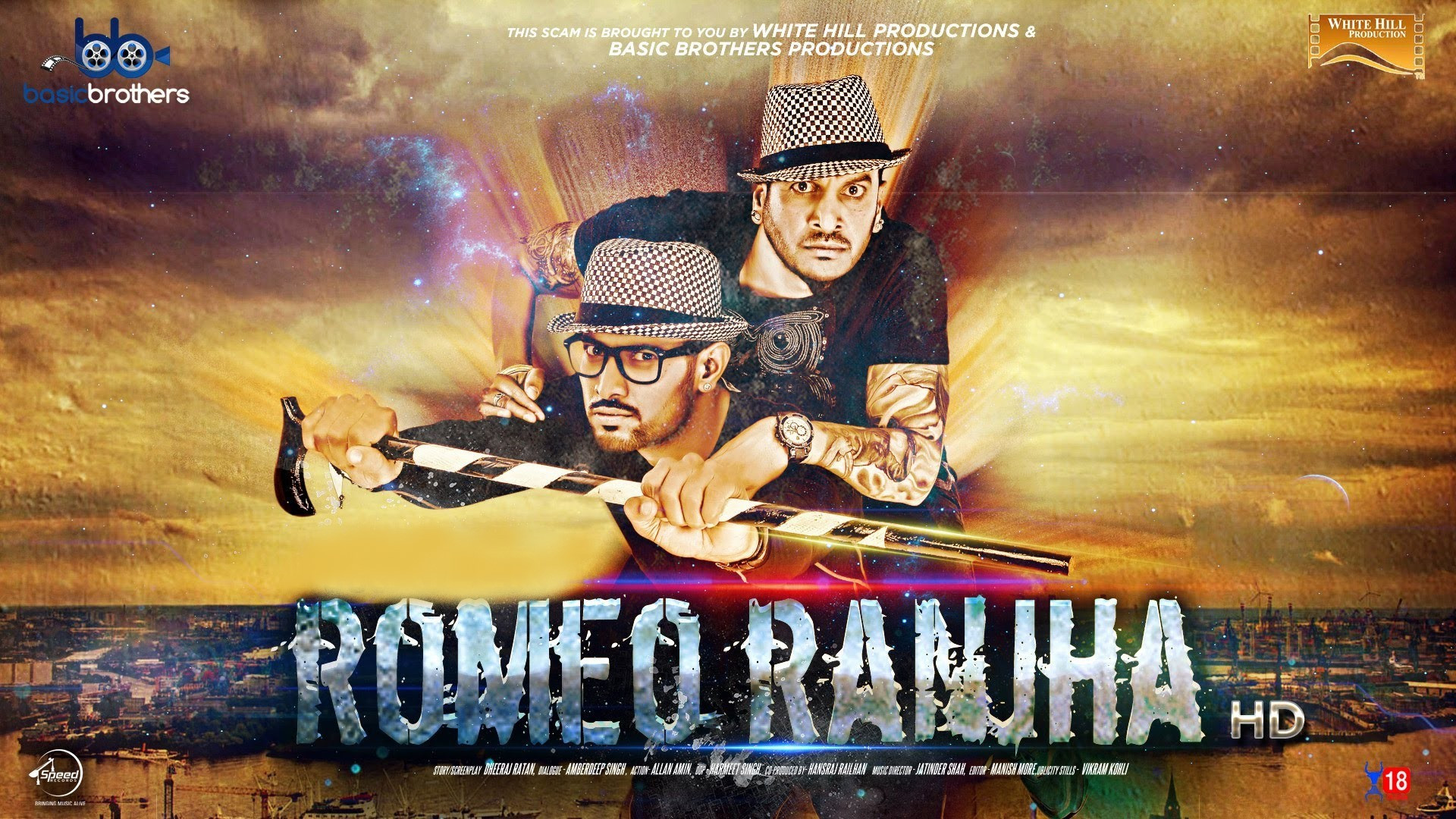 Backdrop for Romeo Ranjha