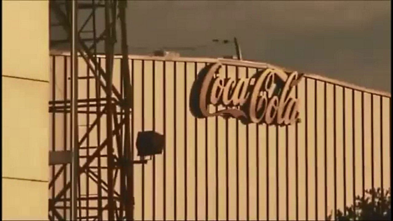 Backdrop for The Coca-Cola Case