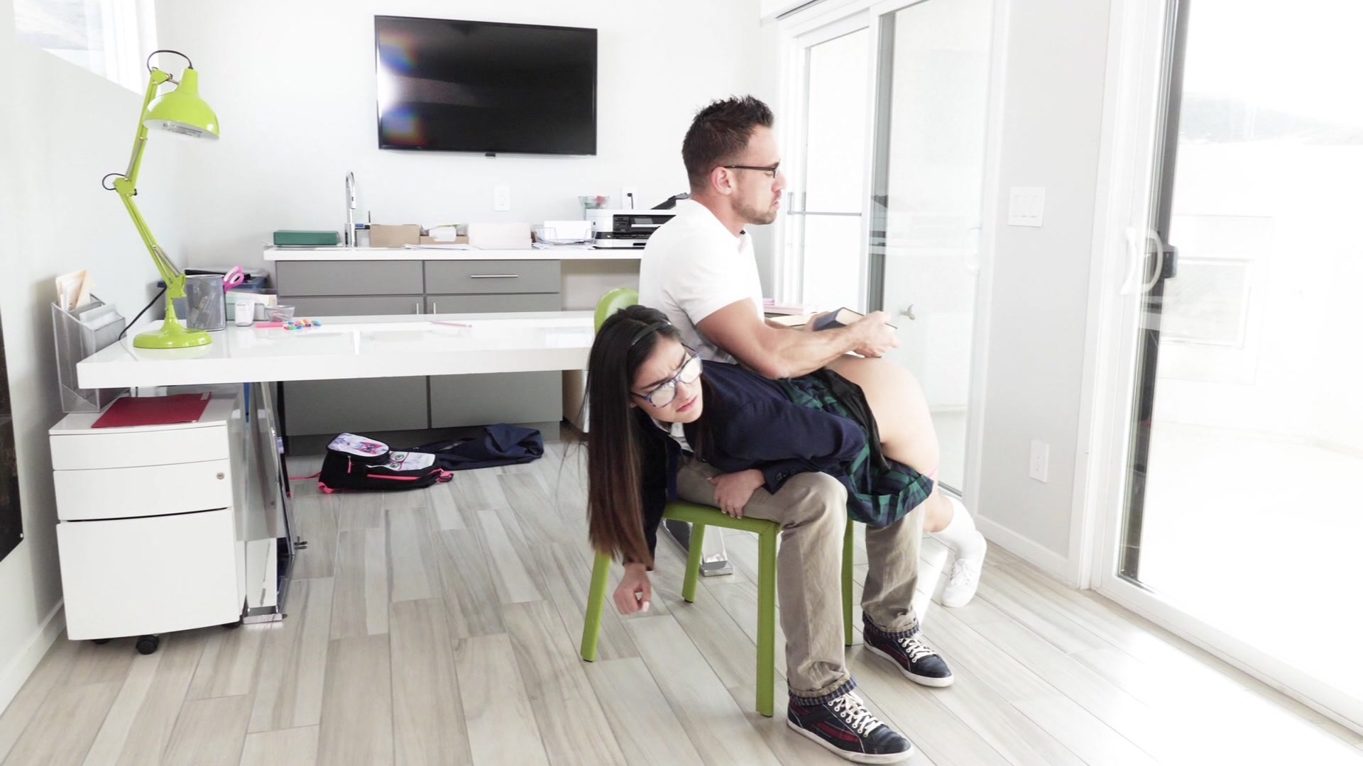 Backdrop for My Little Schoolgirl 6