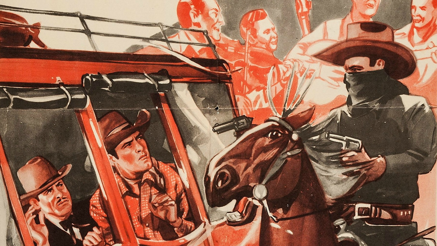 Backdrop for The Durango Kid