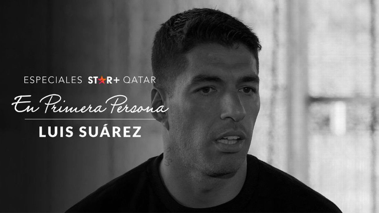 Backdrop for En Primera Persona: Luis Suárez