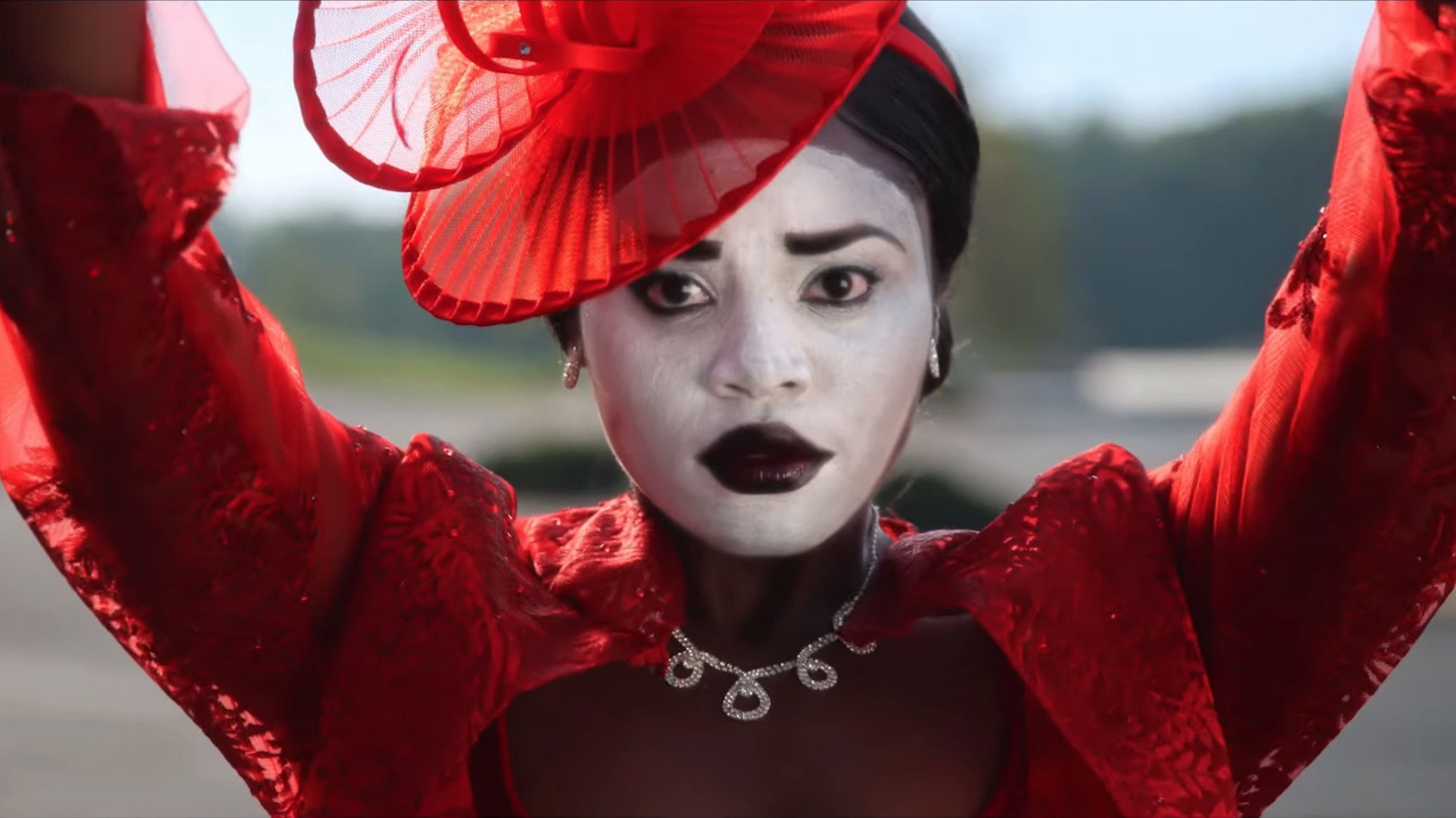 Backdrop for Honk for Jesus. Save Your Soul.